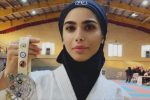 بانوی کاراته‌کای سیستان‌وبلوچستان راهی جام بسفر شد