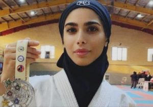 بانوی کاراته‌کای سیستان‌وبلوچستان راهی جام بسفر شد