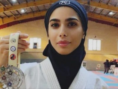 بانوی کاراته‌کای سیستان‌وبلوچستان راهی جام بسفر شد