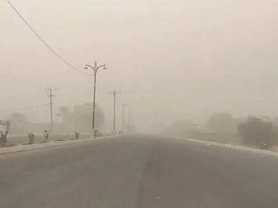 تندباد ۱۰۴ کیلومتری، زابل را درنوردید