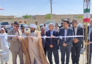 افتتاح پارک روستایی «پردیس» در بخش مرکزی زابل