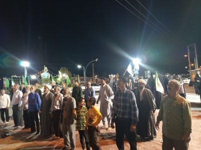 وقتی مردم نیمروز یکدل کنار هم ایستادند
