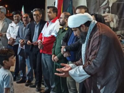 جشن ولادت امام حسن عسکری (ع) با عطر پیوند در نیمروز