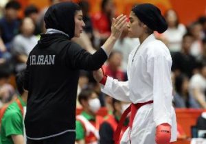 پدیده کاراته ایران در فینال