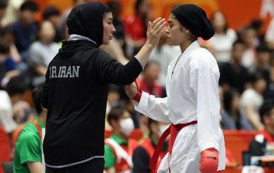 پدیده کاراته ایران در فینال