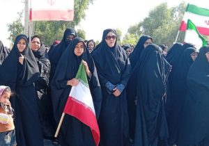 اجتماع «جانفدایان ایران» در نیمروز