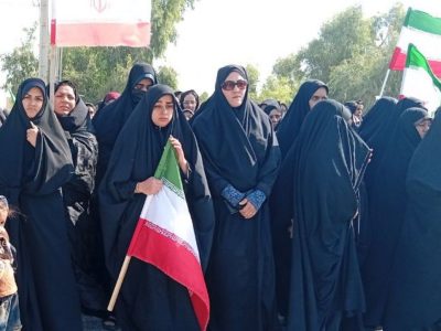 اجتماع «جانفدایان ایران» در نیمروز