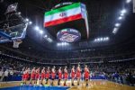 صعود تیم ملی بسکتبال ایران به یک‌چهارم نهایی