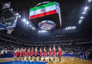 صعود تیم ملی بسکتبال ایران به یک‌چهارم نهایی