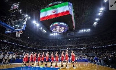 صعود تیم ملی بسکتبال ایران به یک‌چهارم نهایی
