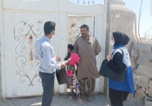 غربالگری خانه‌به‌خانه سل در هامون ادامه دارد