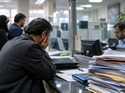 بروکراسی اداری مانعی پنهان بر مسیر خدمت‌رسانی