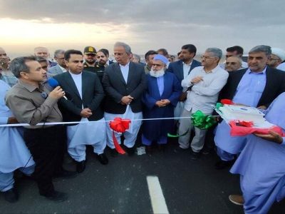 بهره‌برداری ۱۴ کیلومتر بزرگراه در محور زاهدان &#۸۲۱۱; خاش