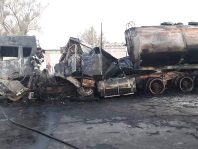 نفجار تانکر سوخت در کوهک ۲ قربانی گرفت