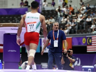 عملکرد ملیپوشان ژیمناستیک درسطح جهانی بود