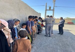 سهمی از مهر خیرین برای آیندهسازان زهک