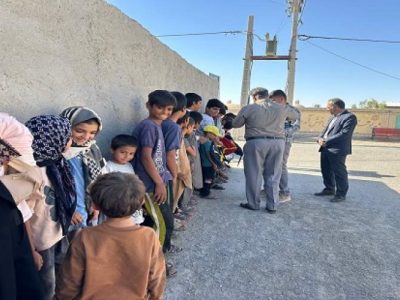 سهمی از مهر خیرین برای آیندهسازان زهک