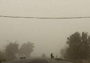 تشدید بادهای ۱۲۰ روزه در شمال سیستانوبلوچستان