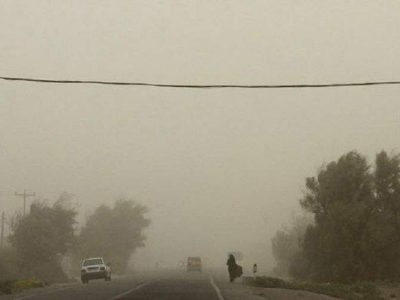 تشدید بادهای ۱۲۰ روزه در شمال سیستانوبلوچستان