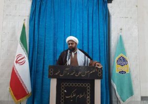 ملت ایران در برابر تهدیدهای دشمن ایستاده است