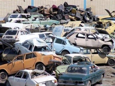 رکوردشکنی اسقاط خودروهای فرسوده در شهریور ماه