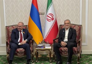 تأکید بر گسترش همکاری‌های ایران و ارمنستان