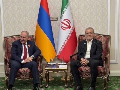 تأکید بر گسترش همکاری‌های ایران و ارمنستان
