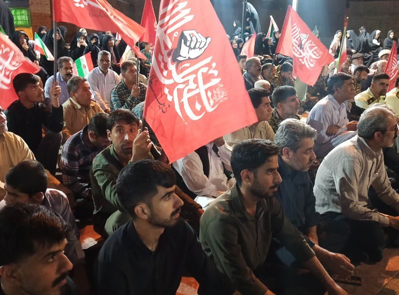 تجمعات خیابان شهرستان نیمروز شهر ادیمی