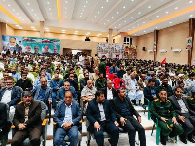 چهاردهمین یادواره سردار شهید حاج حبیب لکزایی برگزار شد