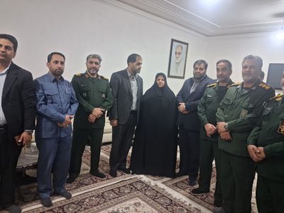 دیدار با خانواده سردار شهید حاج حبیب لکزایی