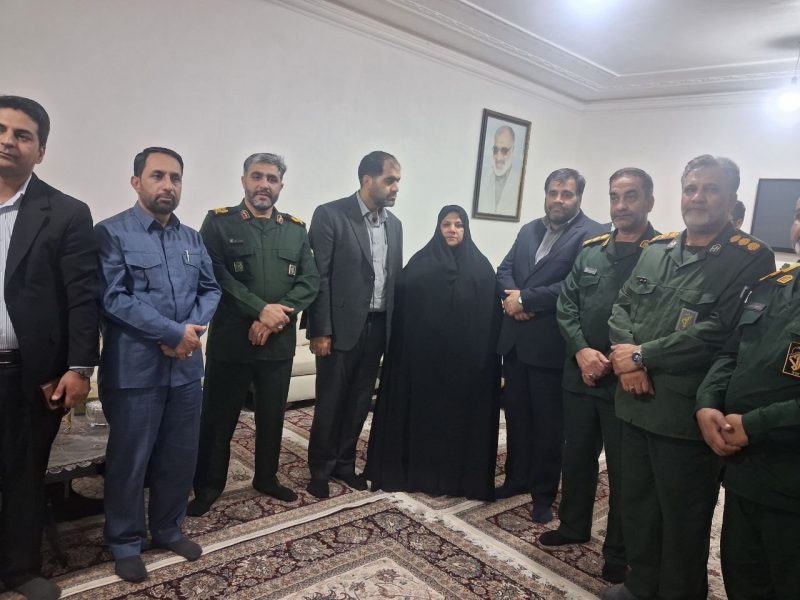 دیدار با خانواده سردار شهید حاج حبیب لکزایی
