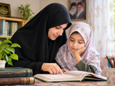نقش راهبردی مادر در تعالی هویت دینی