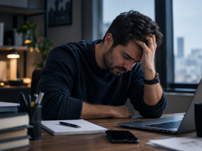 اضطراب مزمن و اختلال در تعادل زندگی