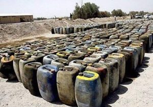 کشف ۶ هزار لیتر سوخت قاچاق در زابل