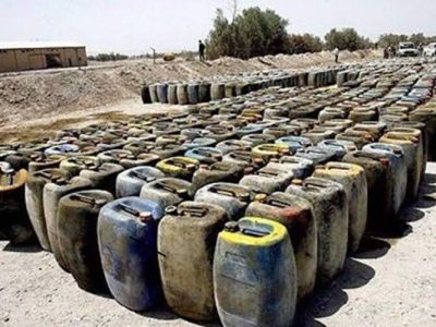 کشف ۶ هزار لیتر سوخت قاچاق در زابل