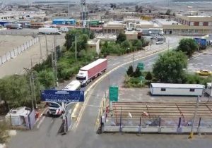 رشد ۳۱ درصدی ترانزیت از پایانه‌های مرزی شمال سیستان‌وبلوچستان