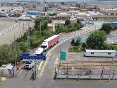 رشد ۳۱ درصدی ترانزیت از پایانه‌های مرزی شمال سیستان‌وبلوچستان