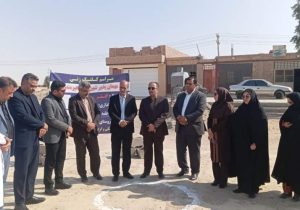 نخستین واحد اقامتی هیرمند کلنگزنی شد