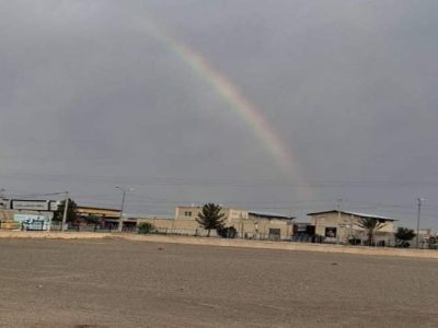 ثبت بارش در ۱۰ ایستگاه هواشناسی سیستانوبلوچستان