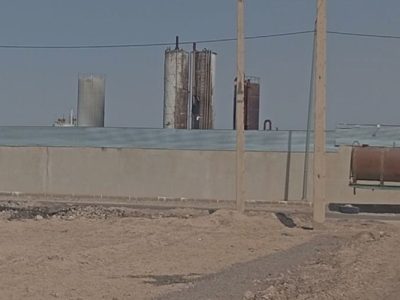 گلایه شهروندان ادیمی از تداوم بوی آزاردهنده قیر