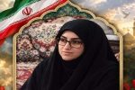 شهادت فرمانده حوزه خواهران بسیج مهرستان