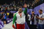 قهرمان پاراوزنهبرداری در جستوجوی طلای دوباره در ناگویا
