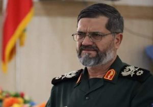 فرمانده سپاه سلمان درگذشت پدر سردار مرتضوی را تسلیت گفت