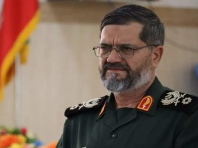 فرمانده سپاه سلمان درگذشت پدر سردار مرتضوی را تسلیت گفت