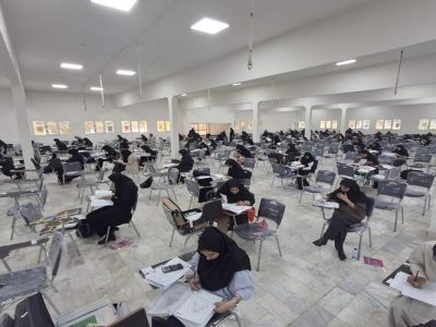 آغاز آزمون ورود به حرفه مهندسان در سیستانوبلوچستان