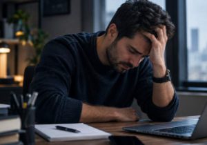 عبور از توفان اضطراب با تکنیک‌های آرامش روان