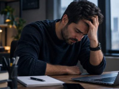 عبور از توفان اضطراب با تکنیکهای آرامش روان